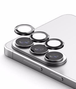Ringke Camera Frame Suoja 2 kpl Samsung Galaxy S26 / S26+:lle musta