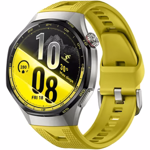Huawei WATCH GT 7 Pro 46mm Älykello GPS (satellite) AMOLED 1.47 inches vedenkestävä keltainen