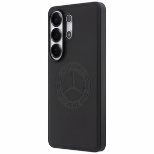 Mercedes Vintage Logo MagSafe suojakuori Samsung Galaxy S26 Ultra:lle musta