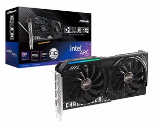 Asrock Challenger Intel Arc B570 10GB OC GDDR6 Näytönohjain