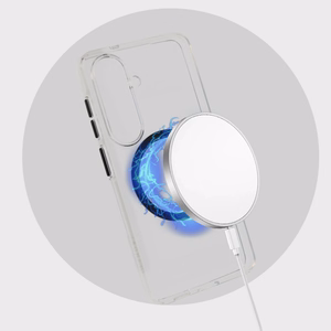 Liavec Pure suojakuori Samsung Galaxy S26:lle musta