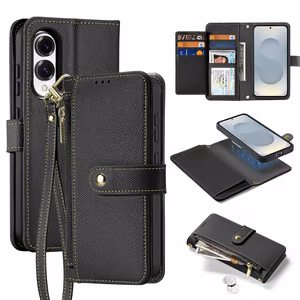 Dux Ducis Lava Suojakuori MagSafella Samsung Galaxy S25 Edge:lle - musta