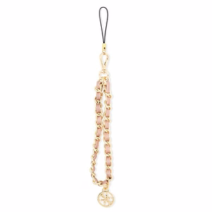 GUESS puhelinhihna GUSTSAS4P (Chain Metal 4G Charm) pinkki
