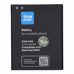 Akku Samsung Galaxy Grand I9082 / Galaxy Grand Neo I9060:lle 2500 mAh Blue Star Premium