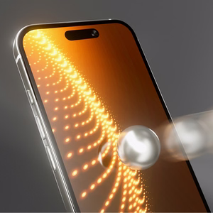 SBS suojalasi D3O-teknologialla asennustyökalulla iPhone 17 Pro:lle