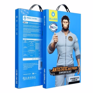 Karkaistu lasi 5D Mr. Monkey Glass (Strong Lite) Samsung S938 S25 Ultra musta