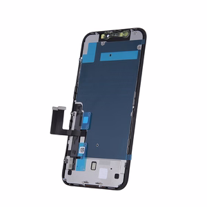 LCD-näyttö (m) kosketusnäytöllä iPhone 11 Incell FHD - musta (m)