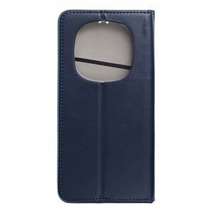 SMART MAGNETO Kirjasuojakuori XIAOMI Redmi Note 14 PRO 5G / 14 PRO PLUS 5G:lle tummansininen