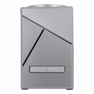 Langaton laturi Forcell F-Energy 3in1 Rotation Cube Qi2 yhteensopiva MagSafe-n kanssa (F-06) hopeinen