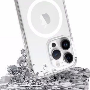 3mk Armor MagCase iPhone 14 Pro:lle - Läpinäkyvä