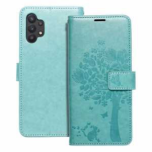 Flip case for Samsung A32 LTE ( 4G ) Mezzo Book tree green