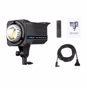 Puluz 120 W LED -studiovalo värilämpötilan säädöllä ja kaukosäätimellä