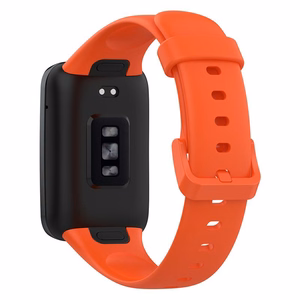 SILIKONIHIHNA MI BAND 7 PRO/ M7 PRO (12). ORANSSI
