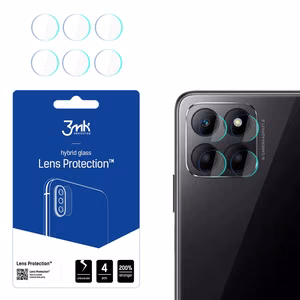 Honor 70 Lite – 3mk Lens Protection kameran linssinsuoja