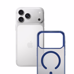 3mk Frosty MagCase suojakuori iPhone 17 Pro Max:lle - sininen