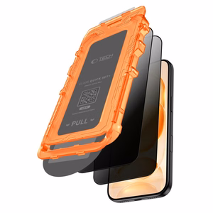 Tech-Protect Quick Set Spy+ 2 kpl yksityisyyttä suojaavia suojalaseja mallille iPhone 18 Pro Max