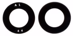 Samsung A546 A54 5G lens for camera Black (Main lens) 1pcs (service pack)