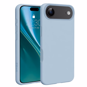 Etteri Silikoninen Mag Suojakuori iPhone 17 Air:lle vaaleansininen