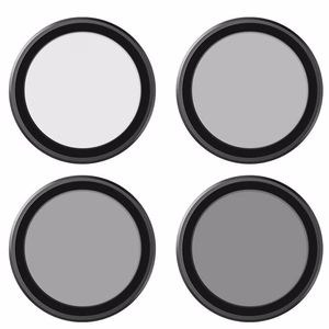 Set of 4 TELESIN CPL/ND8/ND16/ND32 filters for DJI Osmo Action 3 / 4 / 5