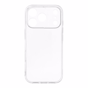 Suojakuori iPhone 17 PRO:lle Kirkas Suojakuori 2 mm (kameransuojaus) läpinäkyvä