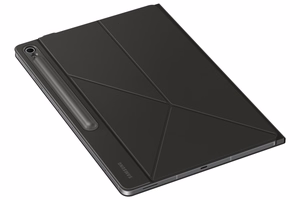 BX620PB Smart Book Cover Samsung Galaxy Tab S10 FE+, musta
