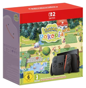 Nintendo Switch 2 & Pokemon Pokopia kannettava pelikonsoli 20.1 cm (7.9") 256 GB kosketusnäyttö Wi-Fi musta