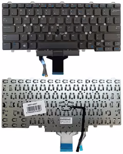 Näppäimistö DELL Latitude E3340 E5450 E7450, trackpointilla, US