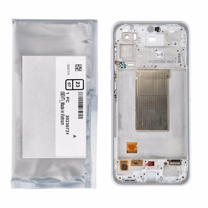 ServicePack LCD-näyttö SAMSUNG A36 5G A366B valkoinen GH82-36841B
