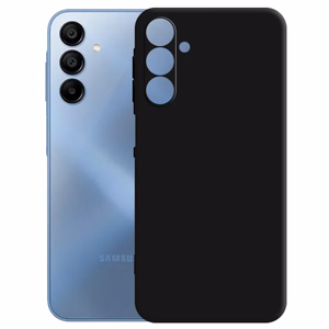 3mk Matt Case Pro Suojakuori Samsung Galaxy A15 5G:lle - mattamusta
