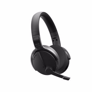 Mustat langattomat Sennheiser Epos C50 -kuulokkeet