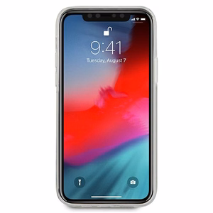 US Polo USHCP12LPCUSPA6 Logo Mania Collection suojakuori laitteelle iPhone 12 Pro Max 6.7", valkoinen