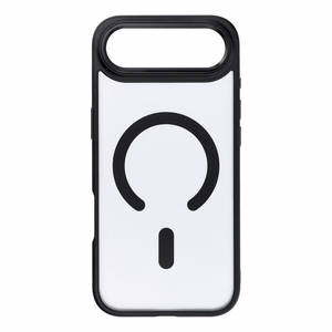Matte Mag Cover -suojakuori iPhone 17 AIR:lle, MagSafe-yhteensopiva, musta