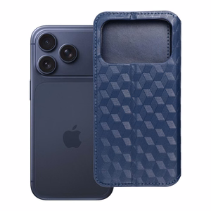 Flip case for iPhone 17 PRO / 18 PRO Cubic Book blue