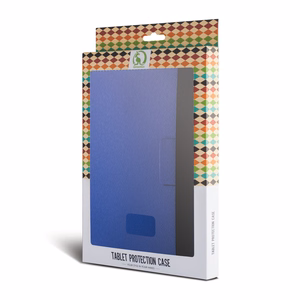Orbi-kuori tableteille 9-11'' (P27 x L20 cm) sininen pakkaus