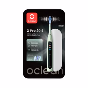 Oclean X Pro 20 S sähköhammasharja, vihreä