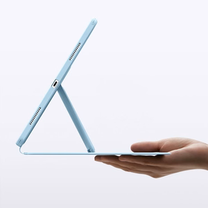 ESR Flip Hybrid Suojakuori iPad Air 13 tuumaa (2024/2025/2026) - sininen
