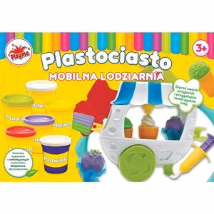 Playme liikkuva jäätelökioski -leikkisetti