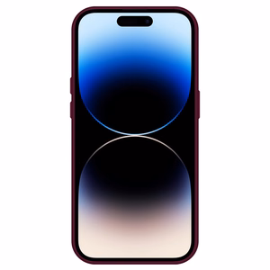 Tel Protect Kickstand Suojakuori + kameran lasi (linssi) iPhone 12 Pro Max:lle viininpunainen