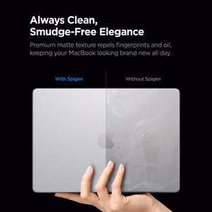 Spigen AirSkin Case for MacBook Pro 14" 2021 / 2023 / 2024 / 2025 / 2026 - Transparent Matte