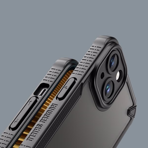 Matta suojakuori iPhone 14 6,1" musta