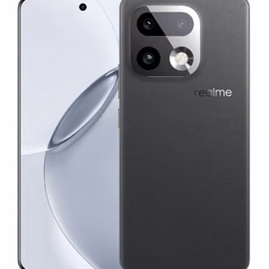 Realme 16 Pro+ 5G – Dual SIM Android 16 -älypuhelin, 12 Gt / 512 Gt, 7000 mAh, harmaa
