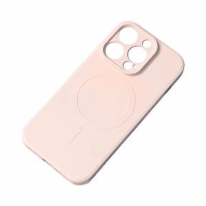 MagSafe-yhteensopiva silikonikuori iPhone 15:lle Silicone Case - kerma