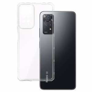 Armor Antishock Suojakuori Xiaomi Redmi Note 11 Pro/Note 11 Pro 5G:lle läpinäkyvä