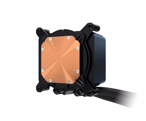 Asrock Challenger Pure 360 prosessorin nestejäähdytyspaketti 12 cm musta