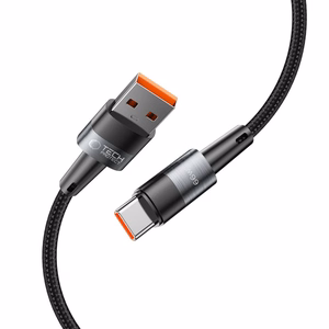 Tech-Protect UltraBoost USB-C / USB-A Kaapeli 66W 6A 0,5m - harmaa