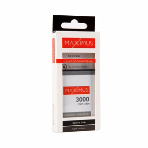 Akku MAXXIMUS HUAWEI E5785 3000mAh modeemille HB824666RBC