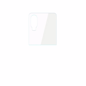 Infinix Zero Flip (front) – 3mk Silky Matt Pro puhelimen näytönsuoja