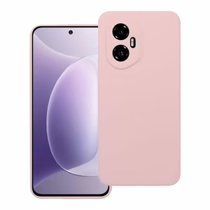 Case for Honor 300 Silicone 2mm (camera protection) powder pink
