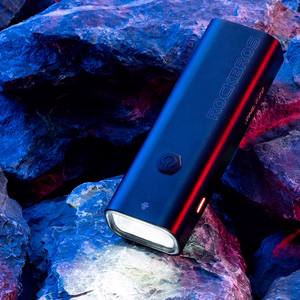 Rockbros RHL600 pyörän etuvalo 600lm 2600mAh IPX6 - musta