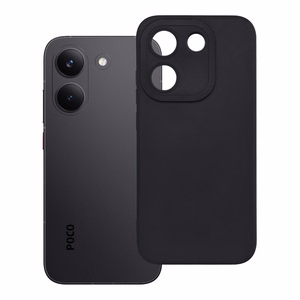 Musta Matt 2.0 suojakuori Poco X8 Pro 5G -puhelimelle